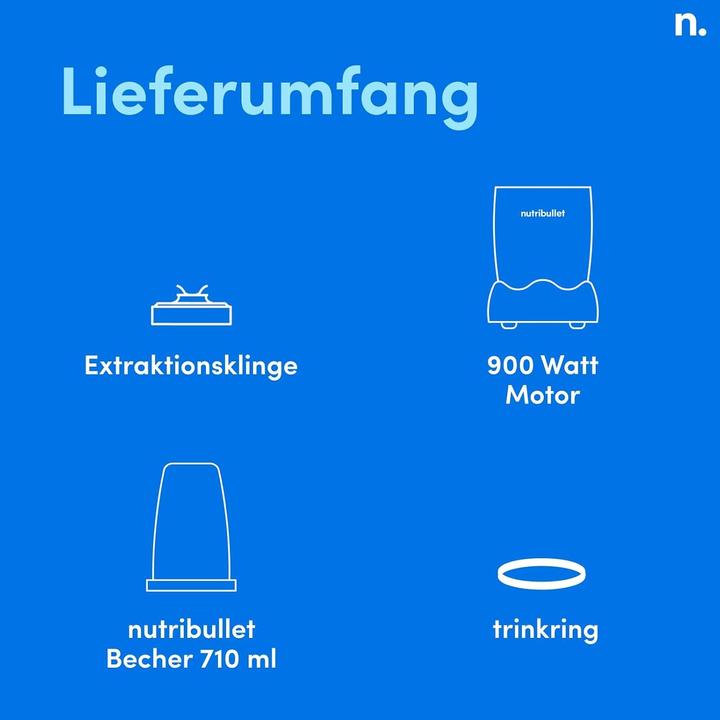 Actual product image NutriBullet Pro NB904B (900 W)