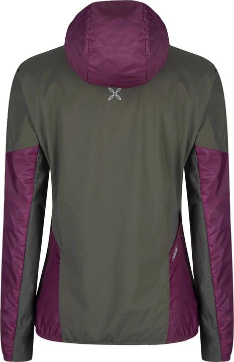 Produktbild No Name Kurtka skiturowa damska Montura Alpha Evo Jacket - sage green/wine red (L)