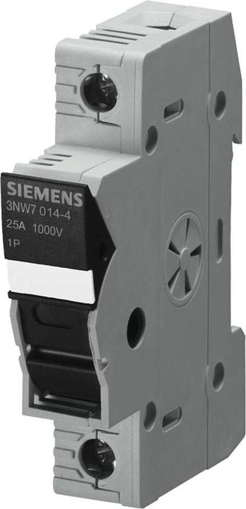 Actual product image Siemens 3nw - Fuse holder, cylindrical, 1 x 38 mm, 1000 V, 25, 1-pole (25 A)