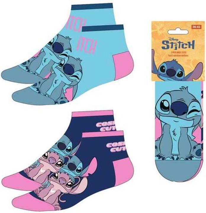 Produktbild Stitch Socken 36-43 (Einzelpack, 36 - 43)