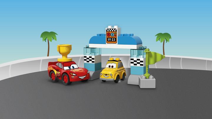 Produktbild LEGO DUPLO Piston-Cup-Rennen (10857)