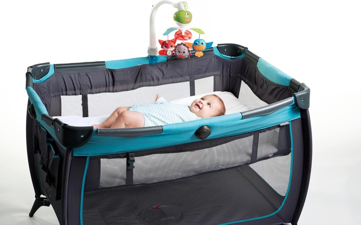 Actual product image Tiny Love Take-Along Mobile - Meadow Days
