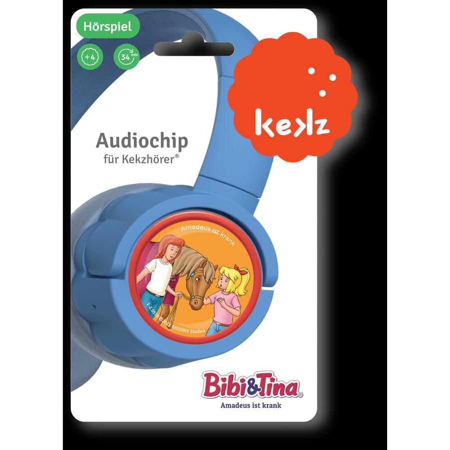 Kekz Audiochip Bibi & Tina: Amadeus ist krank (Deutsch)