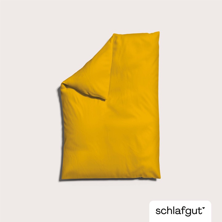 Actual product image schlafgut Knitted Jersey (Duvet cover, 140 x 200 cm)