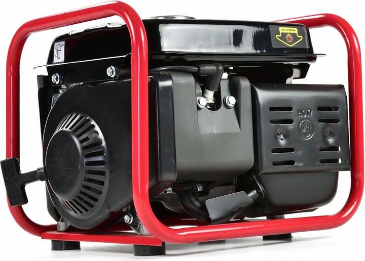 Immagine prodotto Tvardy Generatore di corrente a benzina 2 HP/720 W (650 W, 4.20 l)