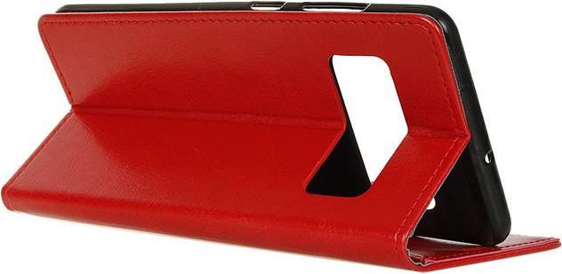 Actual product image MU Classic Crazy Horse Leather Bookcover Case (Asus Zenfone AR)