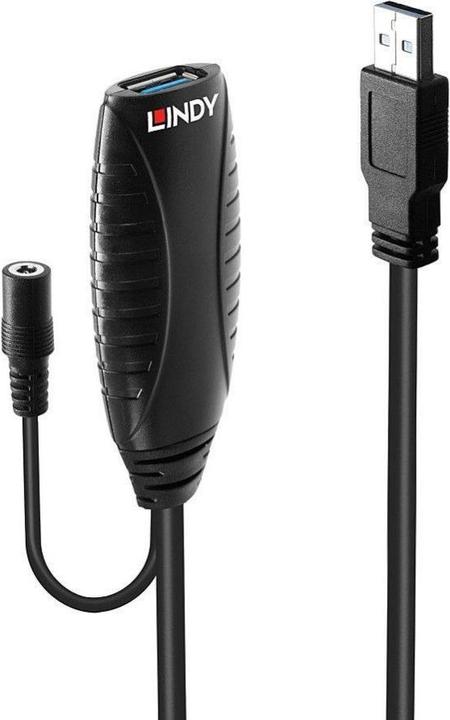 Productafbeelding Lindy USB 3.0 actieve uitbreiding (10 m, USB 3.0)