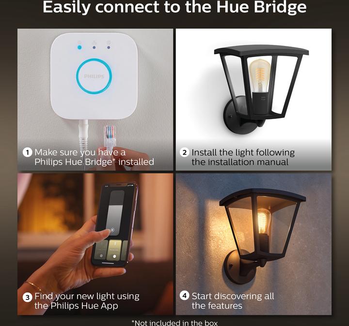 Produktbild Philips Hue White Inara (550 lm, E27)