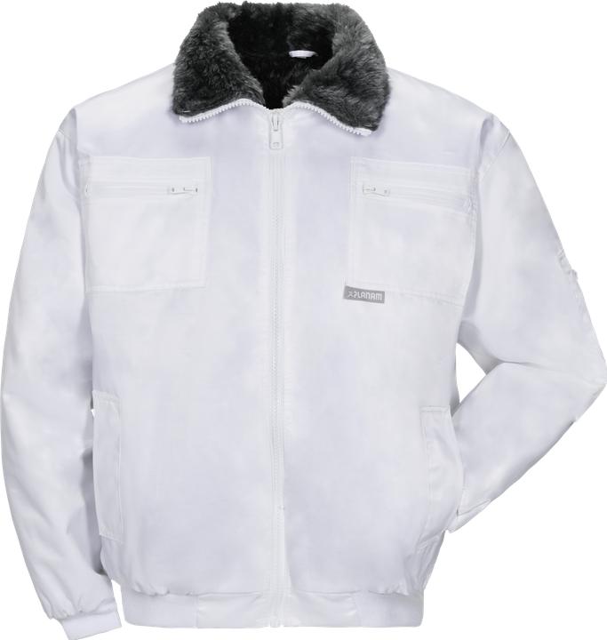 Produktbild Planam Herren Pilotenjacke GLETSCHER weiss Grösse 2XL (XXL)