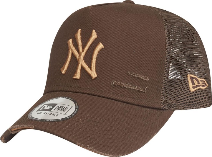 Immagine prodotto New Era Cappello Trucker a rete DISTRESSED New York Yankees noce