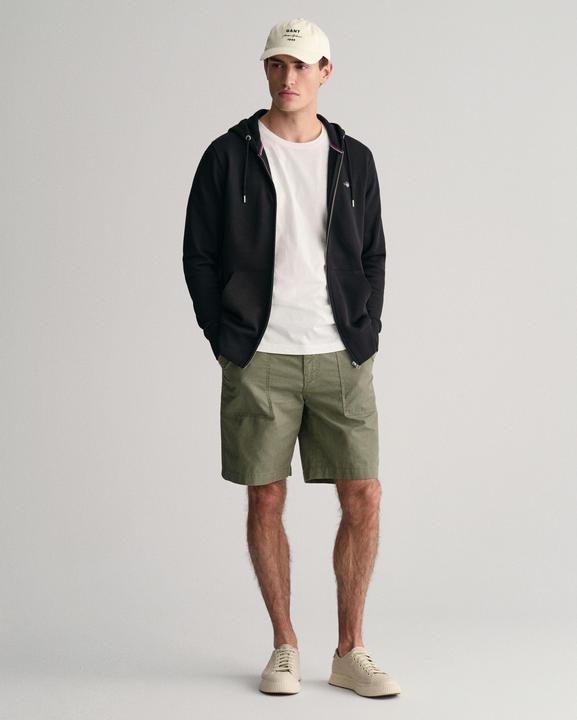 Image du produit GANT Regular Shield Full Zip Hoodie (L)