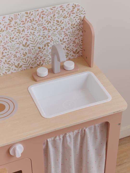 Image du produit Vertbaudet Kinder Spielküche mit Zubehör, Holz FSC®