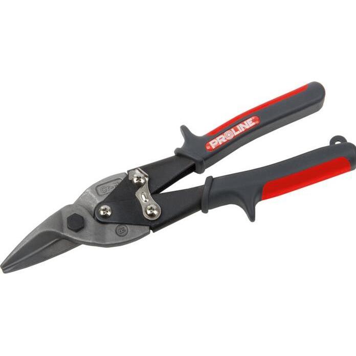 Proline, Zange, 17383 Sheet metal shears left to cut, L1 = 40 mm, L = 250 mm (250 mm)