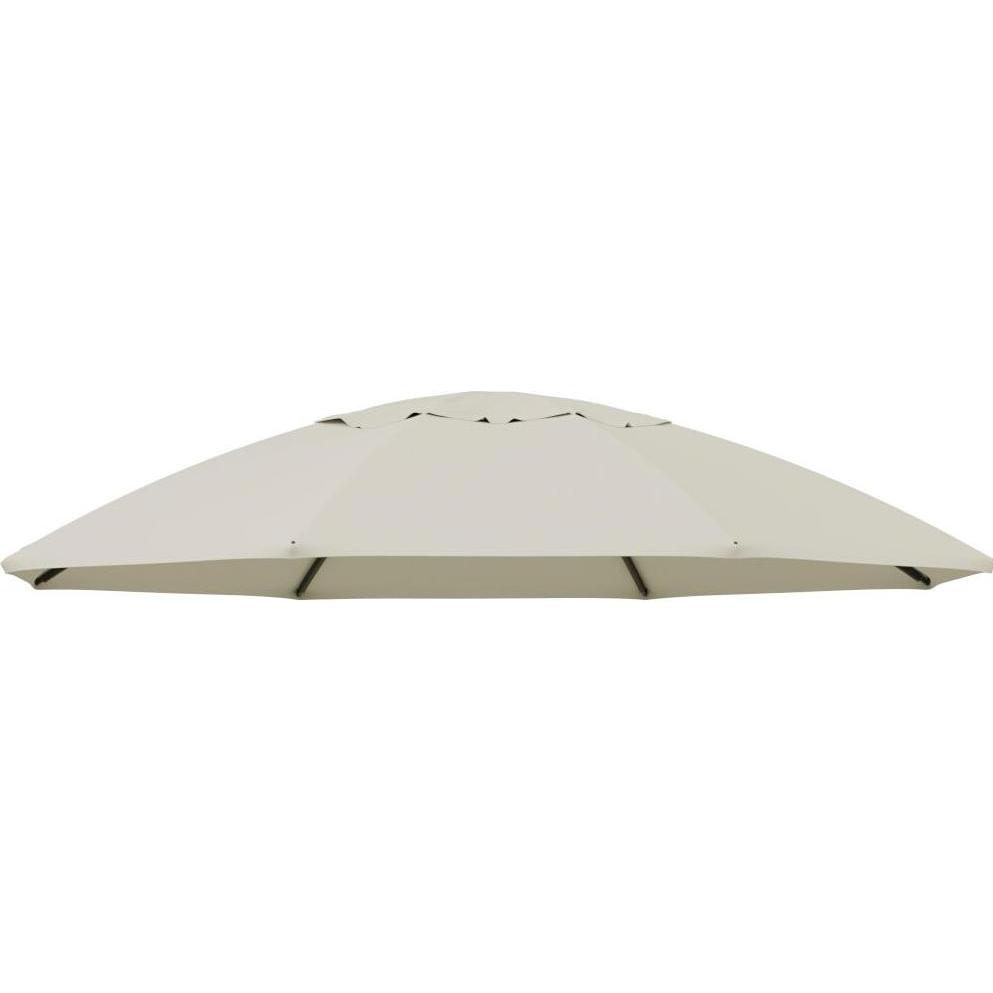 Sun garden, Accessori per mobili da giardino, Ersatzbezug beige zu Easy Sun Ø 375 cm, 100% Polypropylen, Stoff B064