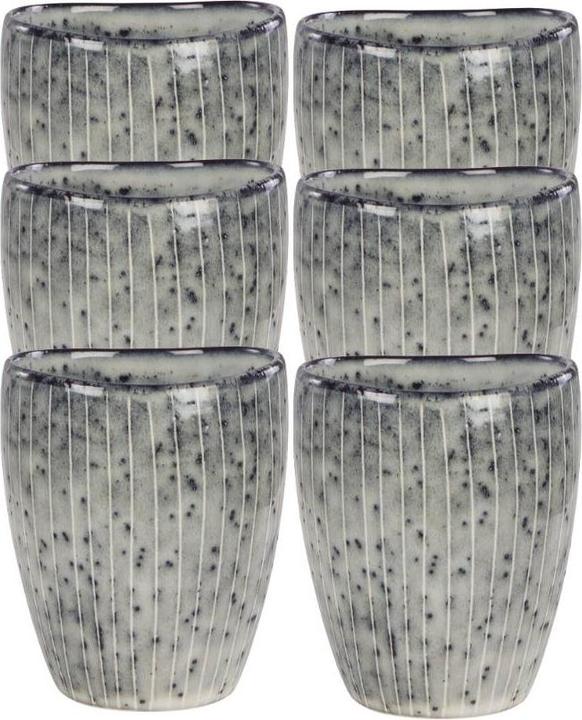 Actual product image Broste Copenhagen NORDIC SEA espresso mug 0.1 litre set6 (100 ml, 6 x)