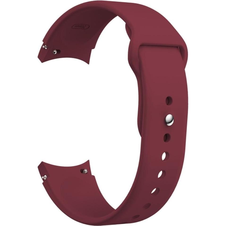 Thumbnail - König Design Silikon Armband 20mm Uhrenarmband für Samsung Galaxy Watch 4 5 Classic Pro Loop (20 mm, Silikon, Galaxy wat...