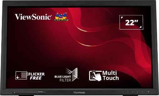 Produktbild Viewsonic TD2223 - LED-Monitor - 55.9 cm (22") (1920 x 1080 Pixel, 21.50")