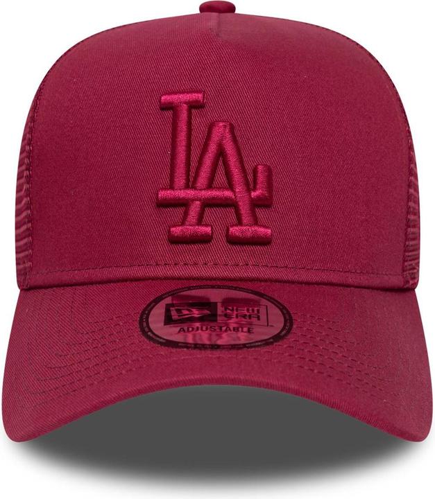 Actual product image New Era A-Frame Trucker Cap - Los Angeles Dodgers Maroon