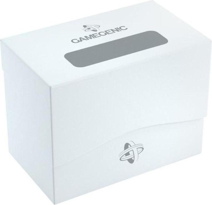 Actual product image Gamegenic GGS25046 - Side Holder 80+ White Card Box