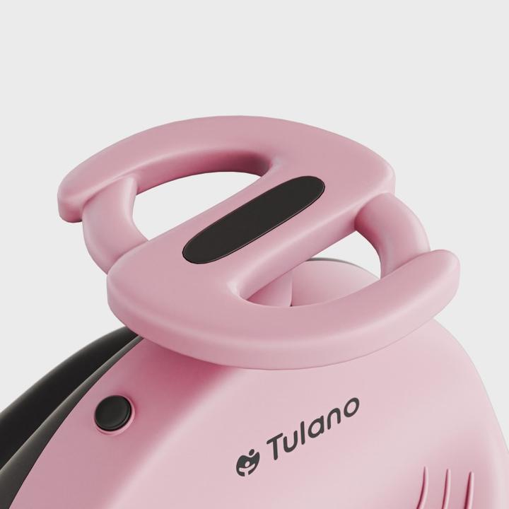 Actual product image Tulano Focus 35 Pink Schwerkraft-Aufsitzmaschine