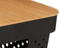 Produktbild Kinvara Mehrzweckbox mit perforiertem Bambusdeckel grd sch (26.20 cm)