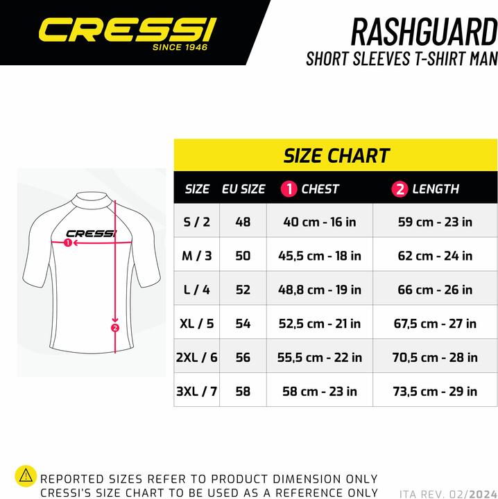 Label énergétique Cressi Rashguard (48)