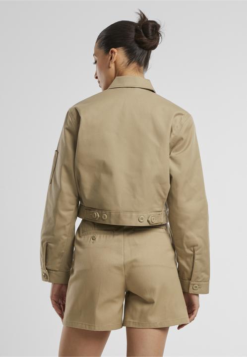 Actual product image Dickies Lined Eisenhower Cropped Rec Jacket - 89447 (L)