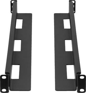 Immagine prodotto Lanberg Set di guide di montaggio nere AK-1902-B