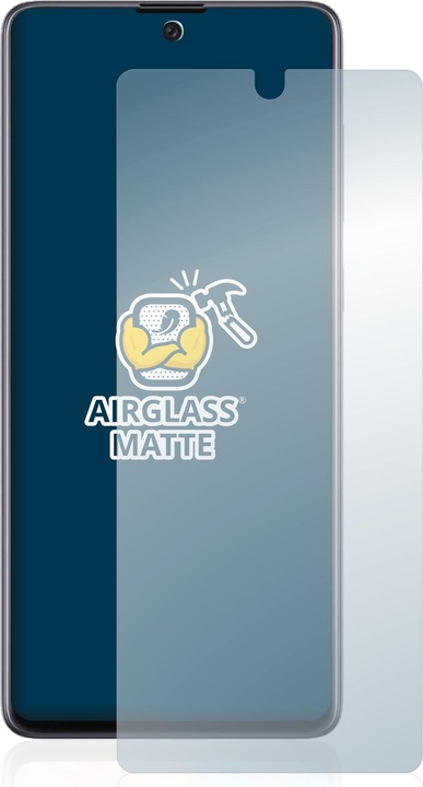 Produktbild BROTECT Schutzglas Schutzfolie Displayschutz Display Schutz Glas Folie matt (1 Stück, Samsung Galaxy A71 5G)