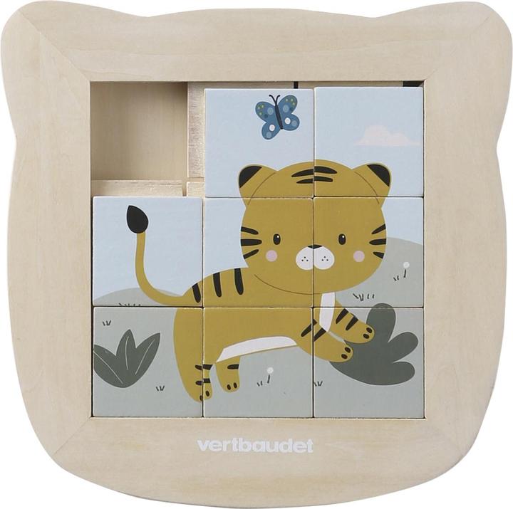Produktbild Vertbaudet Kinder Puzzle TANSANIA aus Holz FSC® (8 Teile)