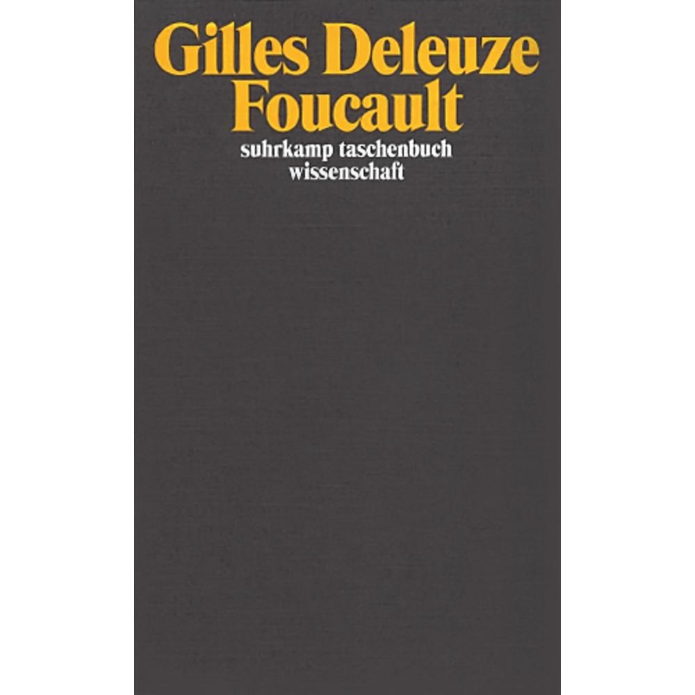 Foucault, Fachbücher von Gilles Deleuze