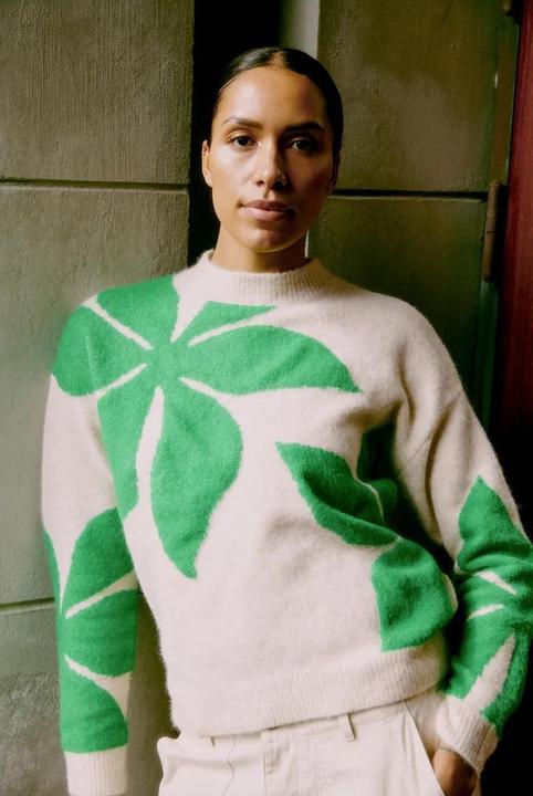 Image du produit B.young Byomea Flower Jumper 3 (XS)