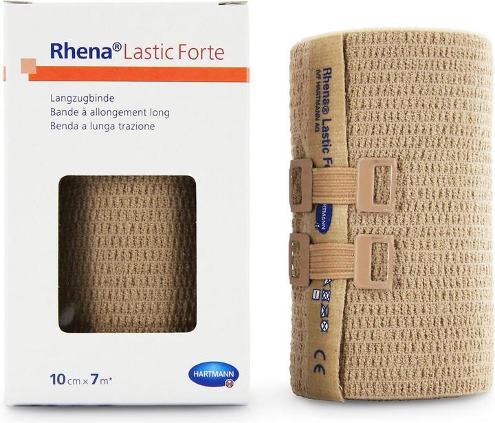 Produktbild Rhena Lastic Forte hautfarbig