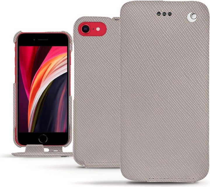 Produktbild Noreve Lederschutzhülle vertikal (Apple iPhone SE (2nd Gen))