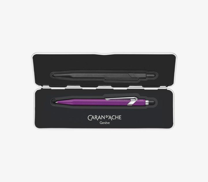 Image du produit Caran d'Ache 849 Colormat-X mit Etui (Violet, 1 x)