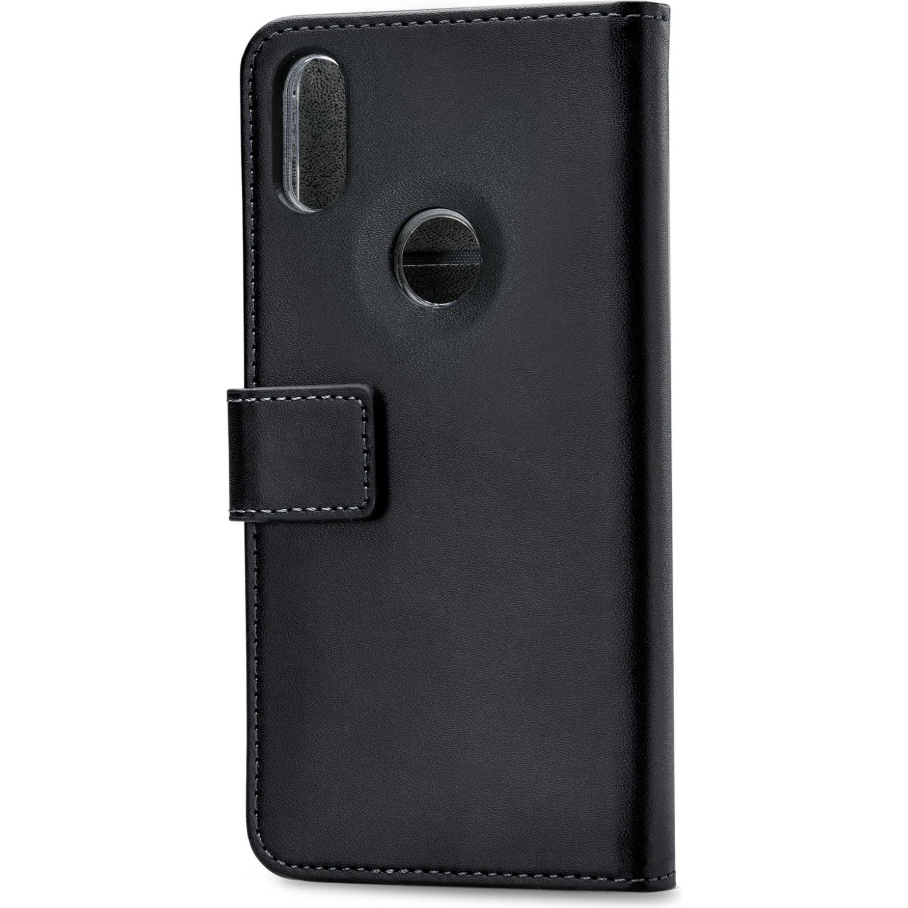 Thumbnail - Mobilizera Mobilize MOB-24677, Wallet case, Motorola, One, 15 cm (5.9"), Black (OnePlus X), Smartphone Hülle, Schwarz