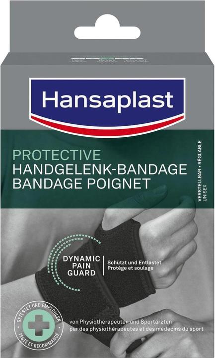 Hansaplast Protective wrist bandage 1 piece (One size)