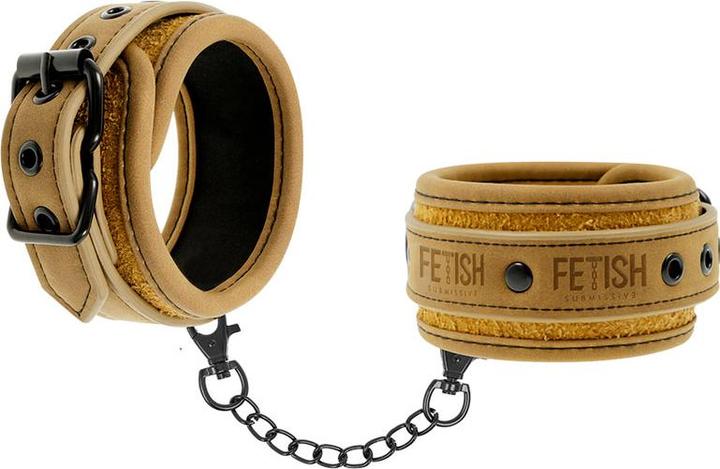 Produktbild Fetish submissive Handschellen aus veganem Leder