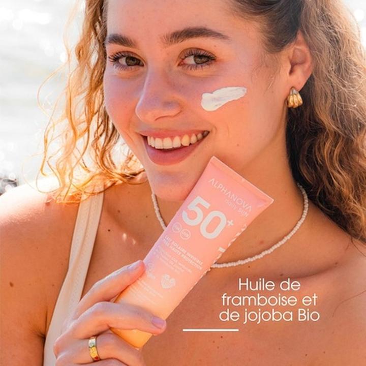 Immagine prodotto Alphanova daily SUN Latte solare SPF50 Tb 150 ml (Latte solare, SPF 50, 150 ml)