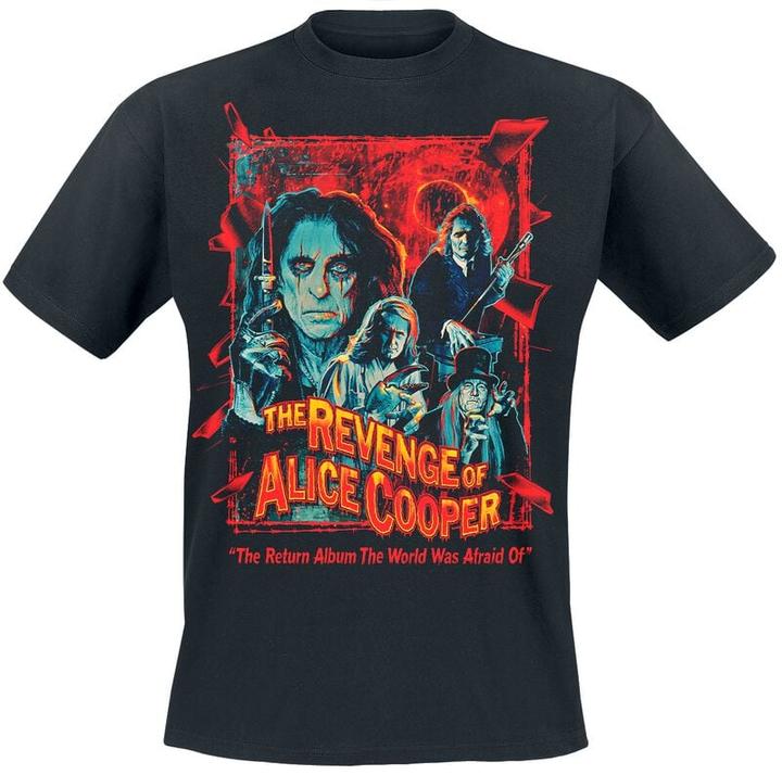 Produktbild Alice Cooper Revenge Horror Poster (S)