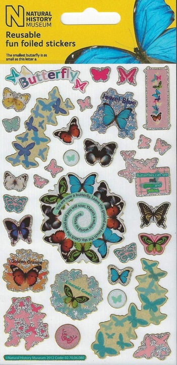 Produktbild Schmetterlinge Sticker Folie