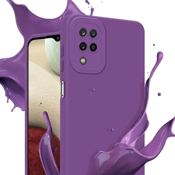 Produktbild Cadorabo Hülle für Samsung Galaxy A12 / M12 im TPU Fluid LM162 Style (Samsung Galaxy M12, Samsung Galaxy A12)