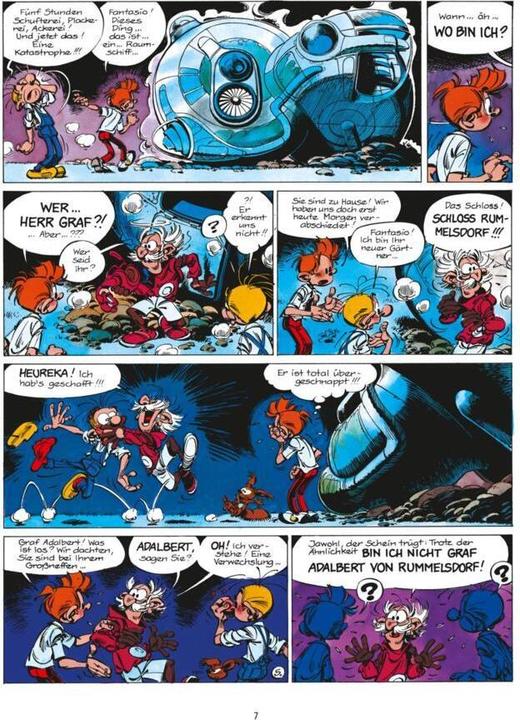 Produktbild Spirou und Fantasio, Band 34 (André Franquin, Janry, Tome, Deutsch)