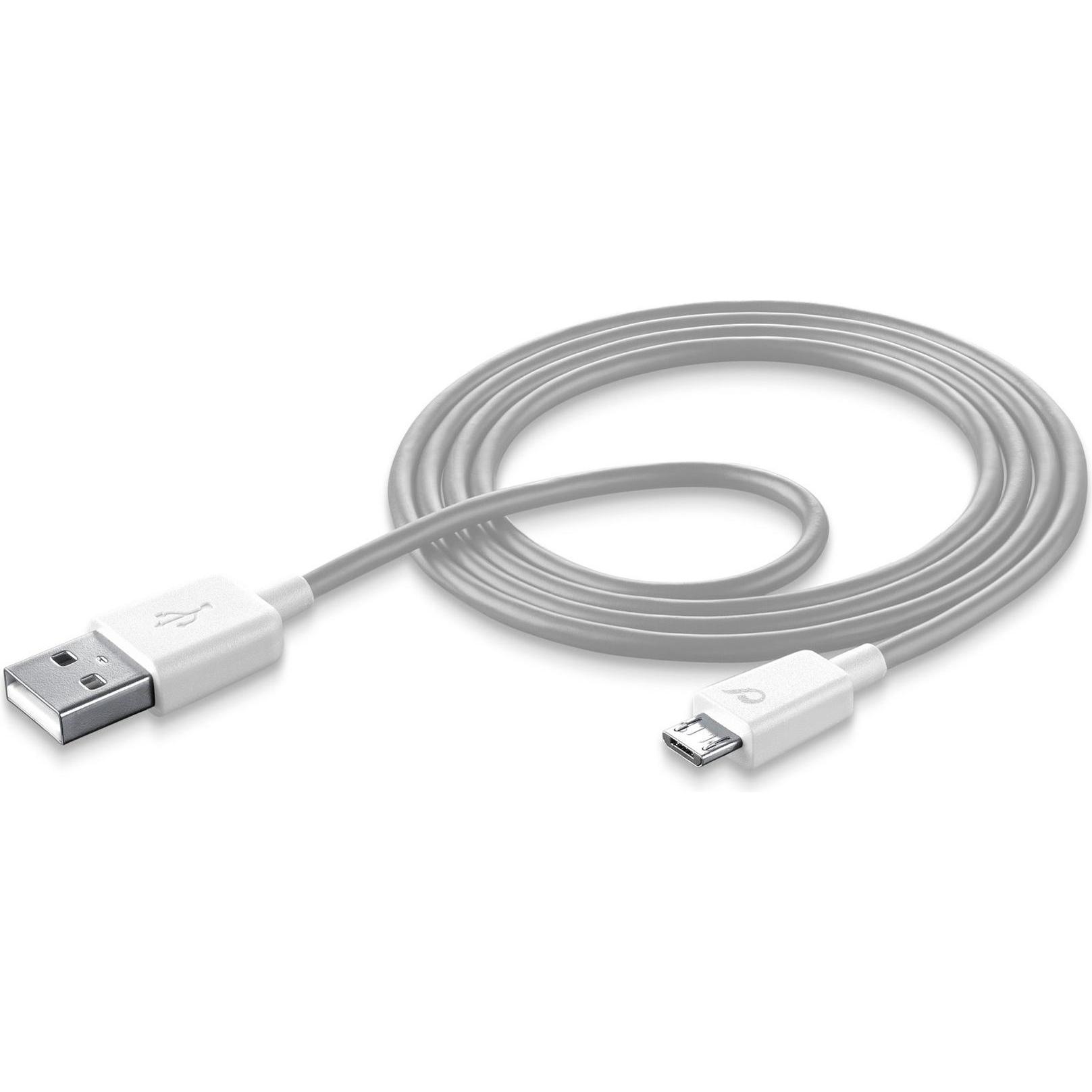 Cellularline #Stylecolor Cable 100cm - MICRO USB (1 m, USB 2.0), Cavo USB