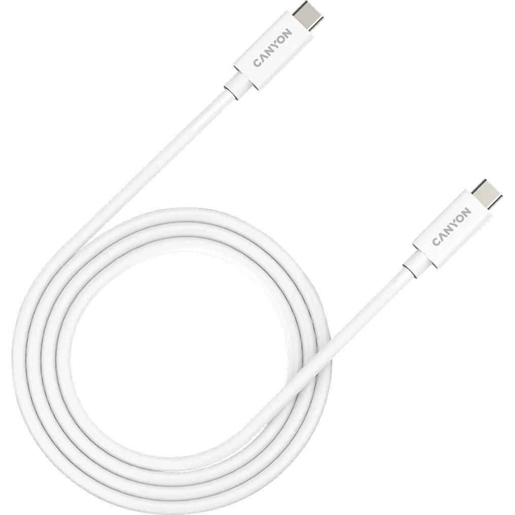 Canyon Kabel UC-44 USB-C auf USB-C (1 m, USB 4.0), USB Kabel