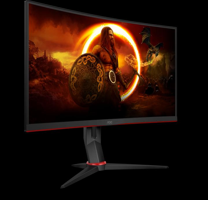 Actual product image AOC CQ27G2U/BK (2560 x 1440 pixels, 27")