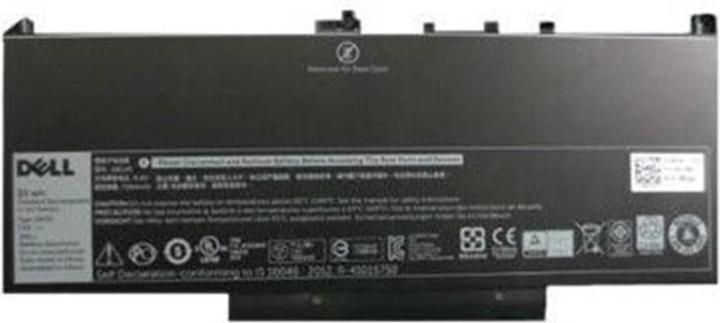 Actual product image Dell Kit 4-Cell 55WHr Battery (4 Cells, 7080 mAh)
