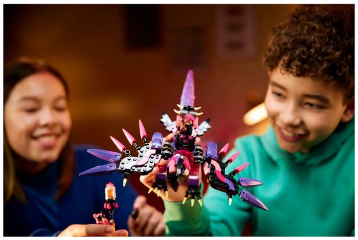 Produktbild LEGO Die Albtraumkreaturen der Nimmerhexe (71483, LEGO Dreamzzz)