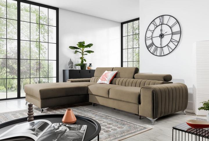 Actual product image ELTAP Grayson (Corner sofa, 3-seater, Sofa bed)