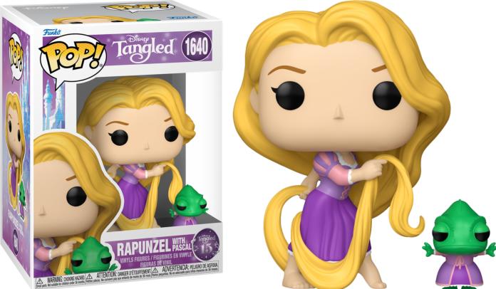 Actual product image Funko POP Rapunzel L'intreccio Della Torre 15th w/Pascal